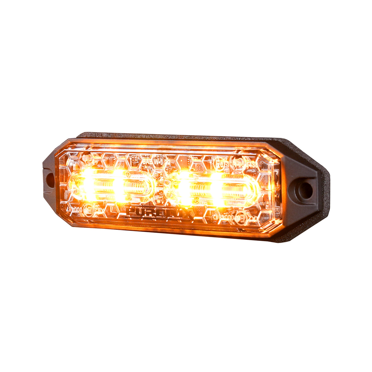 Varningsljus / Blixtljus Purelux Strobe HD -  15W / 12V/24V, 1 st