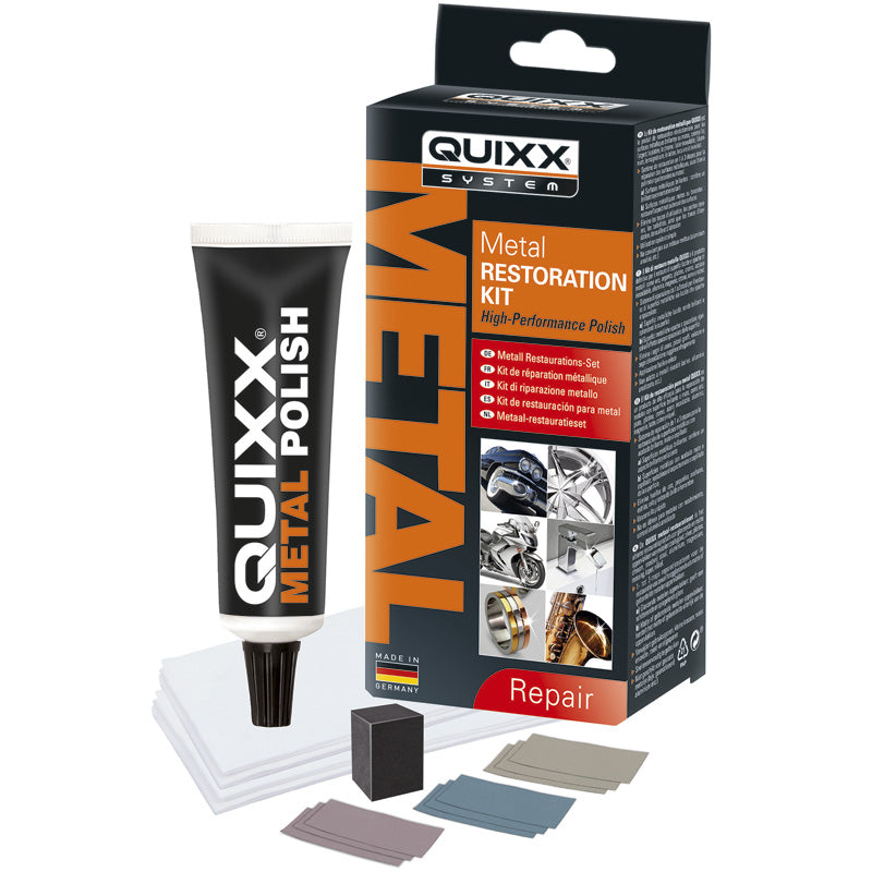 Poleringssats Metall Quixx Metal Restoration Kit