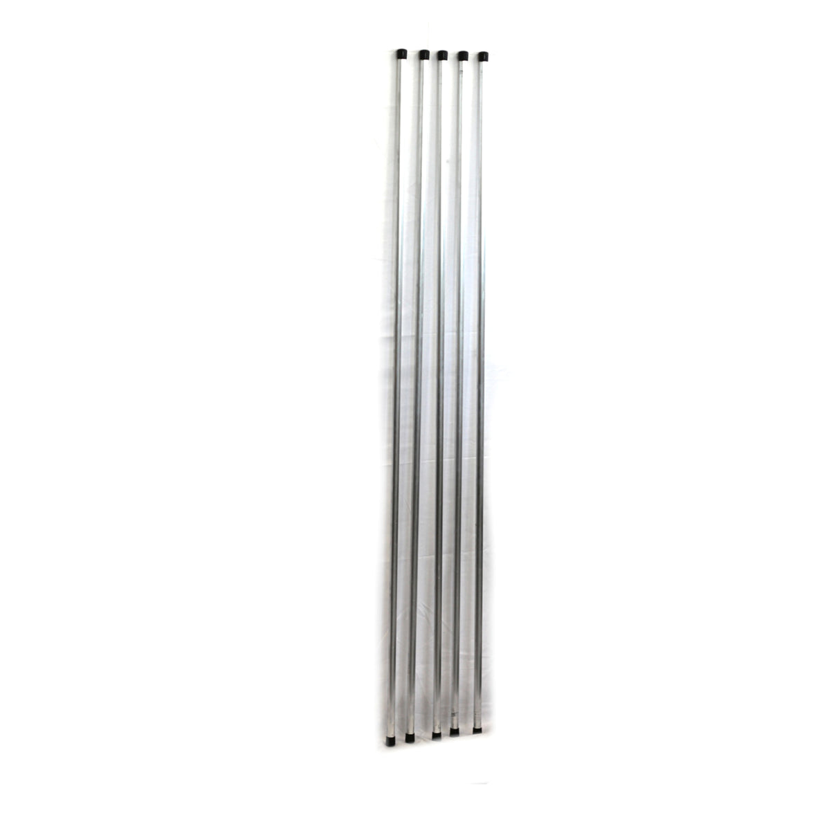 Aluminiumrör foliehållare Poka Premium Aluminum Tubes, 5 st