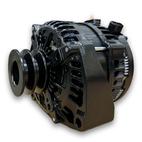 Ragnarök GM Generator 260A med dubbel kilremskiva, höger vinkel