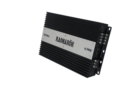 Ragnarök THR-300.4 – 4-kanals slutsteg, produktbild 2