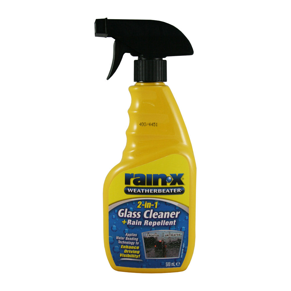 Glasbehandling Rain-X 2 in 1 Glass Cleaner + Repellent, 500 ml