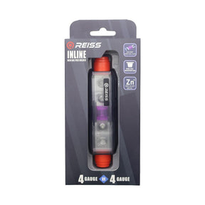 Reiss Audio RS-AFS61 inline säkringshållare för mini ANL-säkring