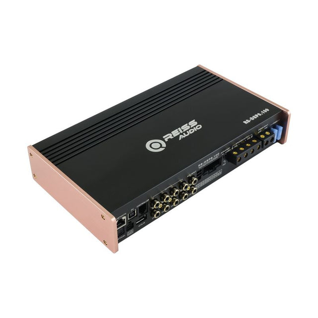 Reiss RS-DSP6.100 digital ljudprocessor för billjud