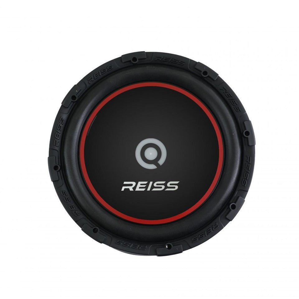 Reiss Audio RS-GLD12.S4 12-tums subwoofer med LED-ljus och enkel 4 ohm talspole