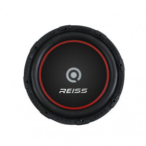 Reiss Audio RS-GLD12.S4 12-tums subwoofer med LED-ljus och enkel 4 ohm talspole