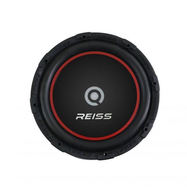 Reiss Audio RS-GLD12.S4 12-tums subwoofer med LED-ljus och enkel 4 ohm talspole