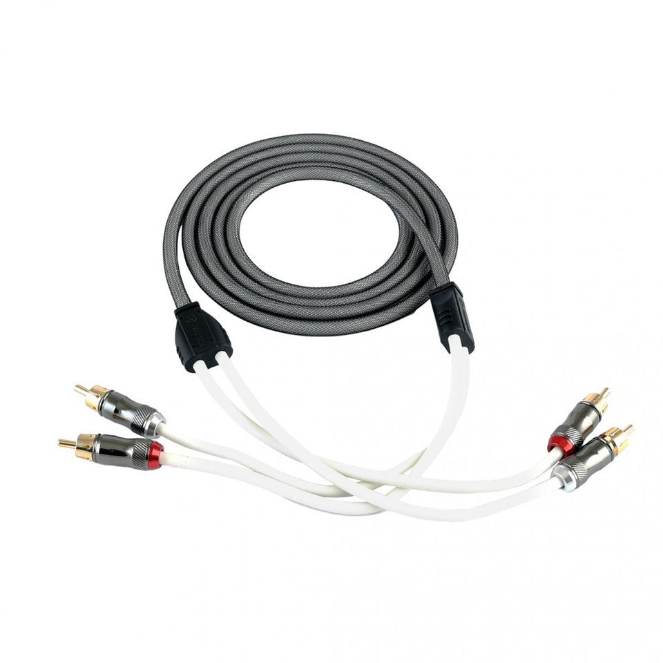 Reiss Audio RS-GR02 2 meter RCA-kabel för bilstereo