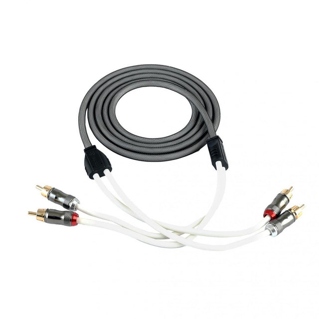 Reiss Audio RS-GR02 2 meter RCA-kabel för bilstereo