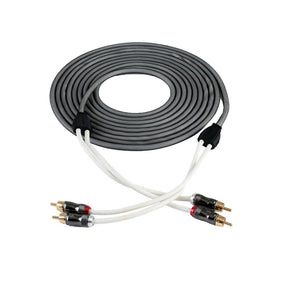 Reiss Audio RS-GR05 5 meter flätad RCA-signalkabel