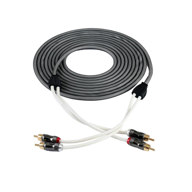 Reiss Audio RS-GR05 5 meter flätad RCA-signalkabel