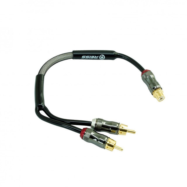 Reiss RS-GR2F1M RCA Y-adapter 1 hane till 2 honor