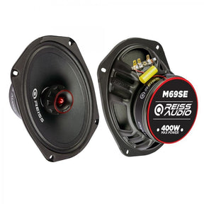 Reiss Audio RS-M69SE 6×9 tum SPL-mellanregister, par