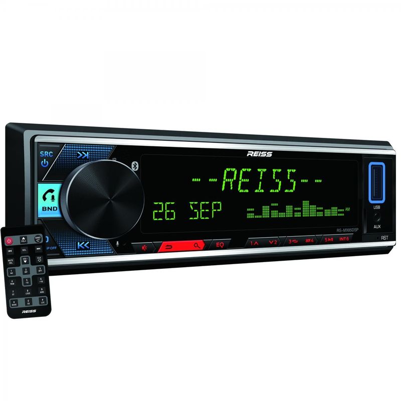 Reiss RS-MX88DSP digital ljudprocessor för billjud
