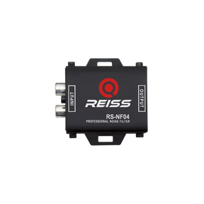 Reiss RS-NF04 RCA-brusfilter med kablage
