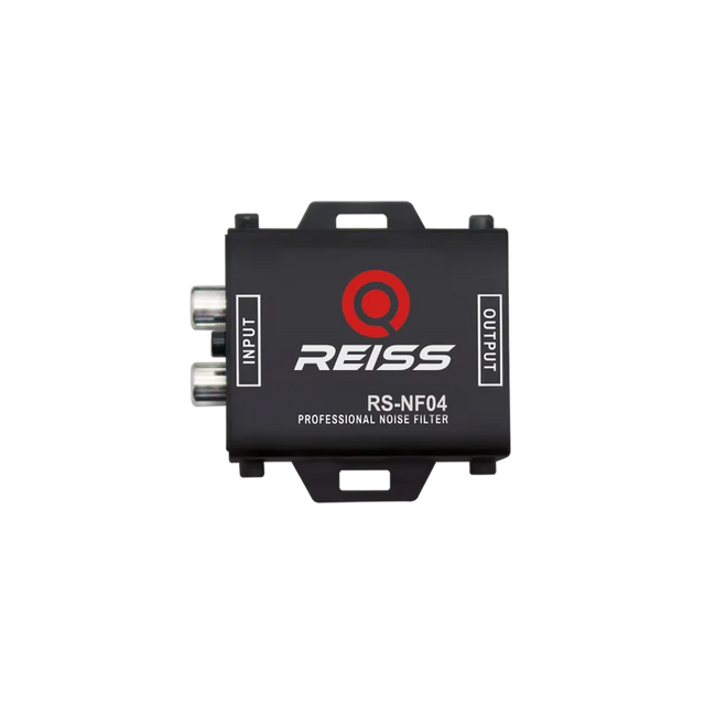 Reiss RS-NF04 RCA-brusfilter med kablage