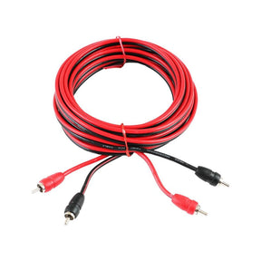 Reiss RS-RCA5M 5 meter dubbelskärmad RCA-lågnivåkabel