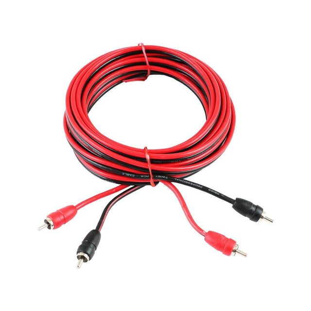 Reiss RS-RCA5M 5 meter dubbelskärmad RCA-lågnivåkabel