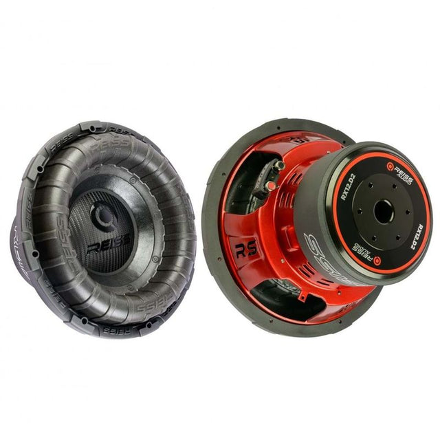 Reiss RS-RX12.D2 12 tum SPL-subwoofer med dubbla 2 ohm