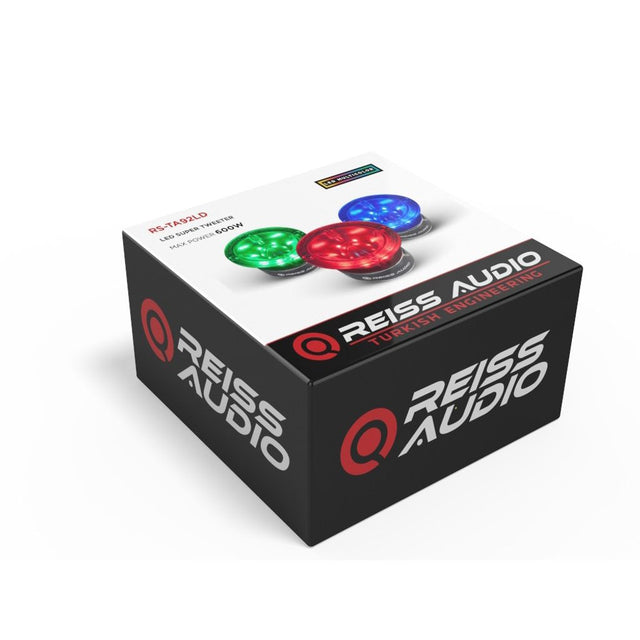 Reiss Audio RS-TA92LD RGB LED-horndiskant