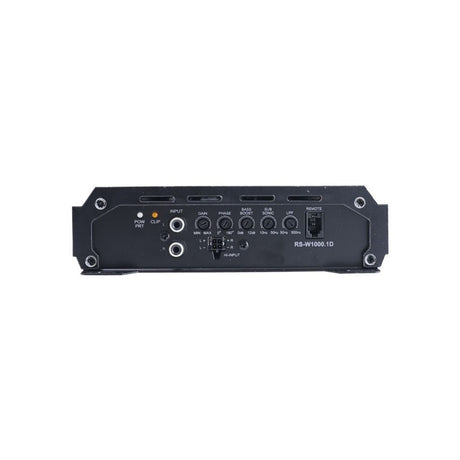 Reiss RS-W1000.1D Klass D-monoblock, produktbild 3