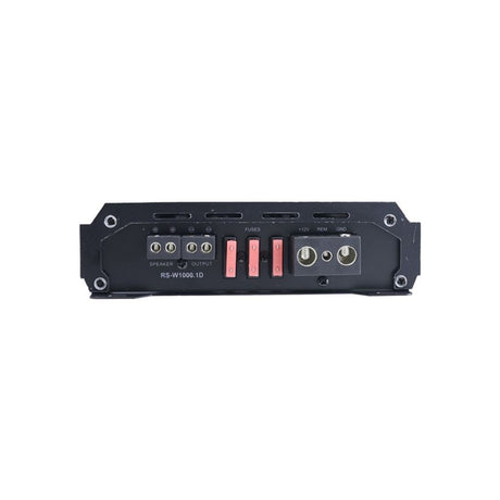 Reiss RS-W1000.1D Klass D-monoblock, produktbild 4