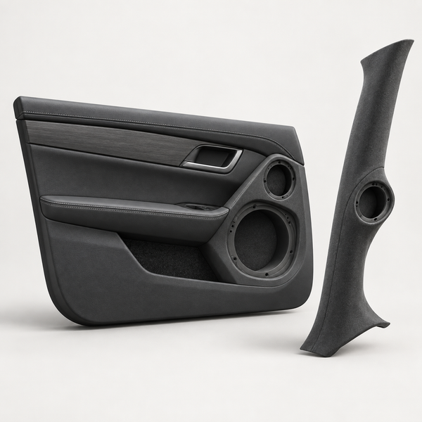 Illustration: Custombyggen & inredning – RMS AUDIO