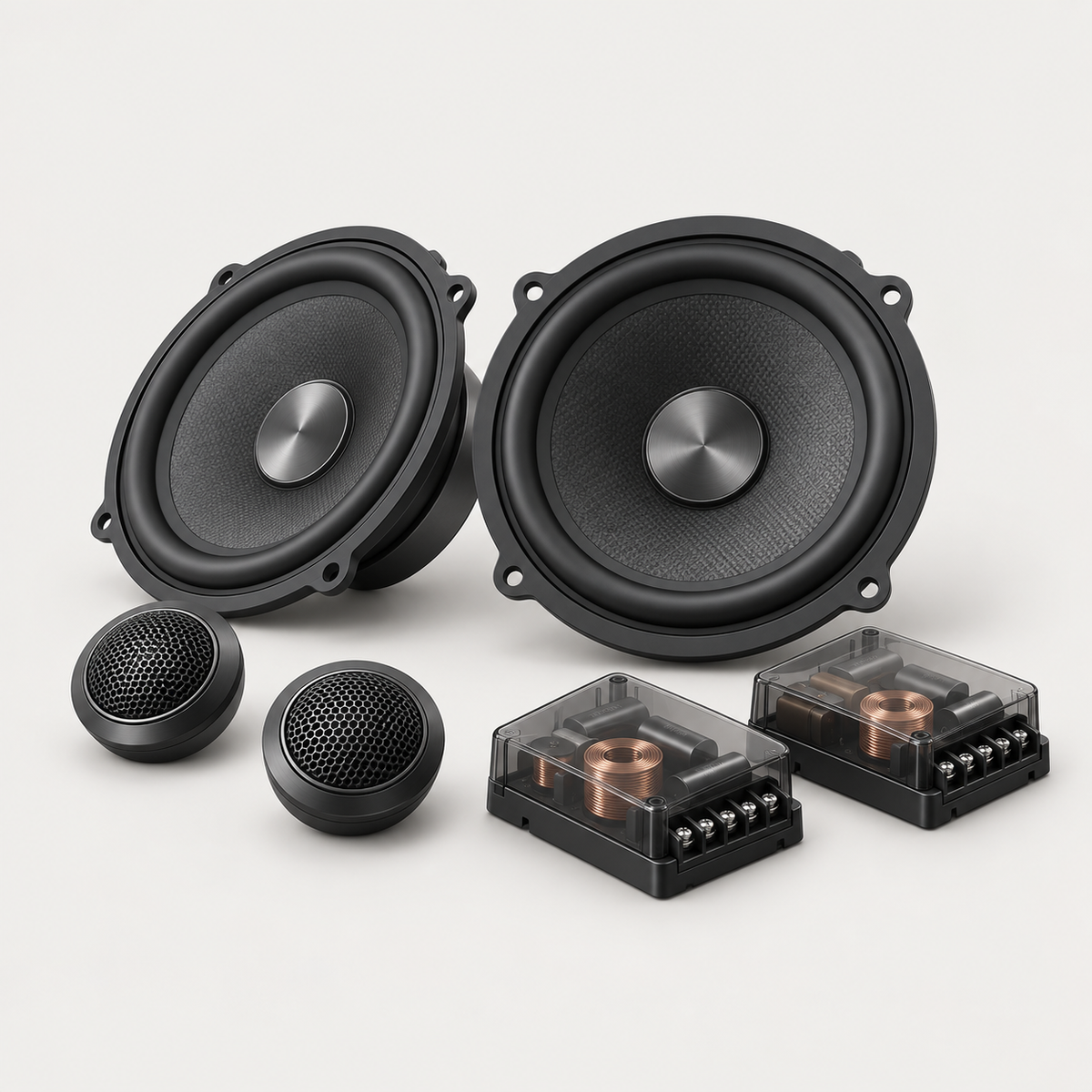 Illustration: Högtalarmontering – RMS AUDIO