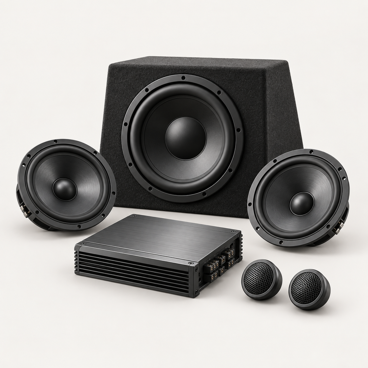 Illustration: Färdiga installationspaket – RMS AUDIO
