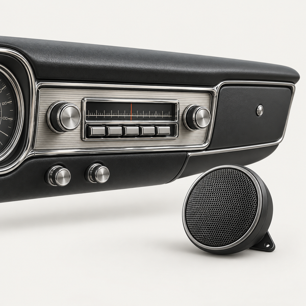 Illustration: USA- & veteranbilar – RMS AUDIO