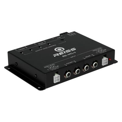 Reiss Audio RS-HTL4 – 6-kanals hög-lågnivåomvandlare
