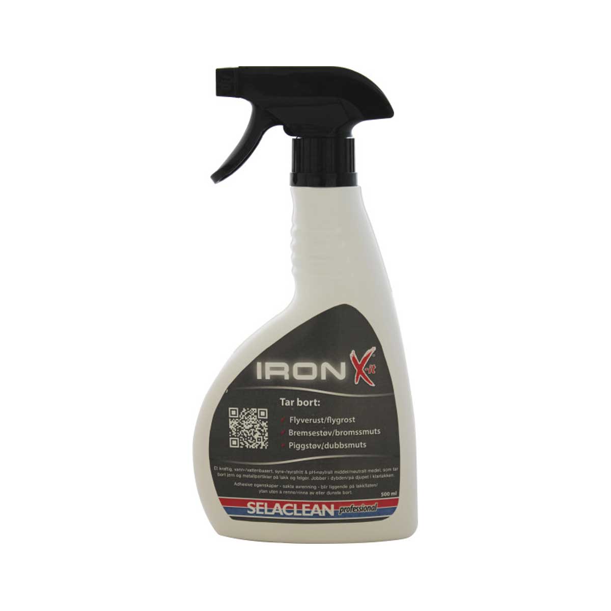 Flygrostlösare Selaclean Iron X-IT, 500 ml, 500 ml