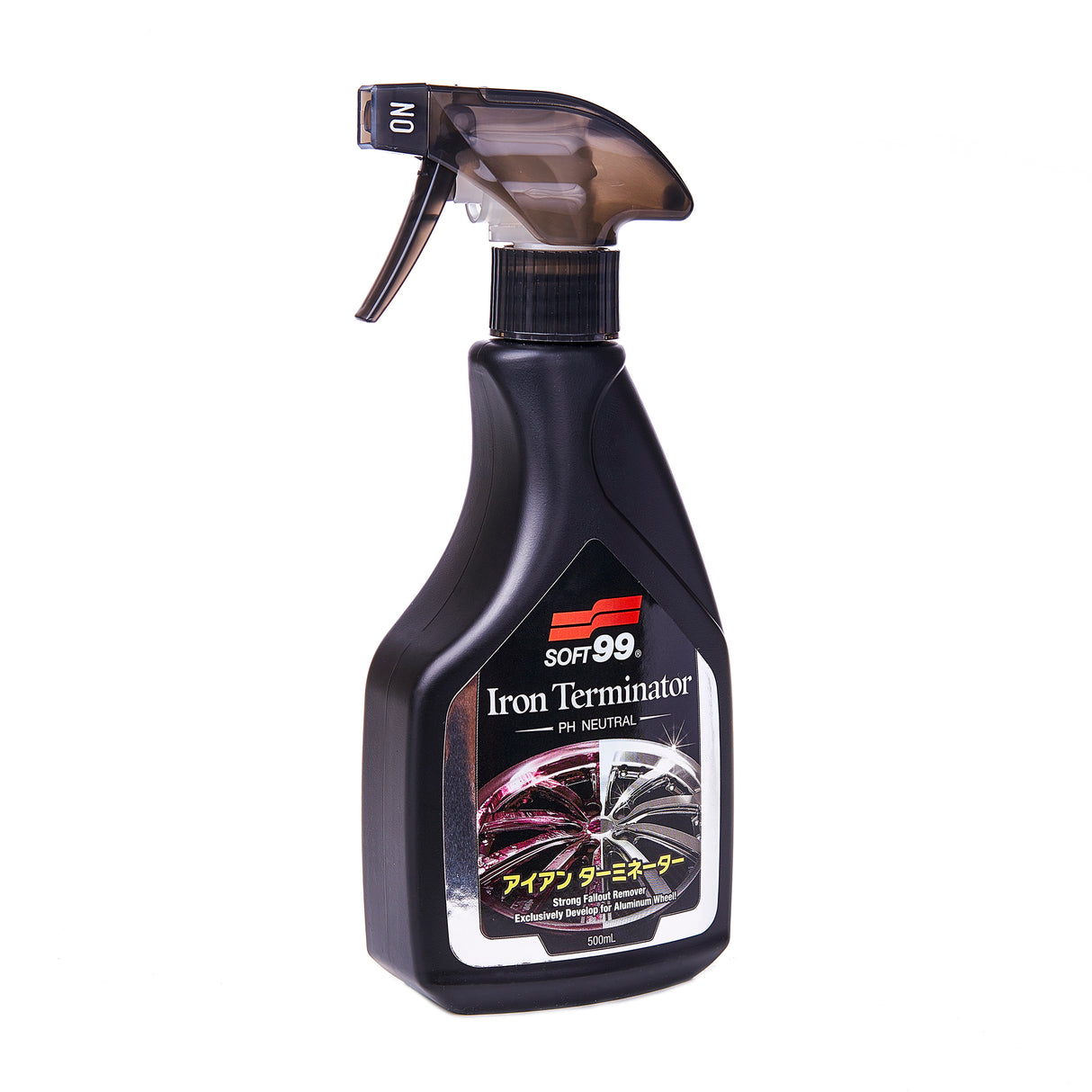 Flygrostlösare Soft99 Iron Terminator, 500 ml