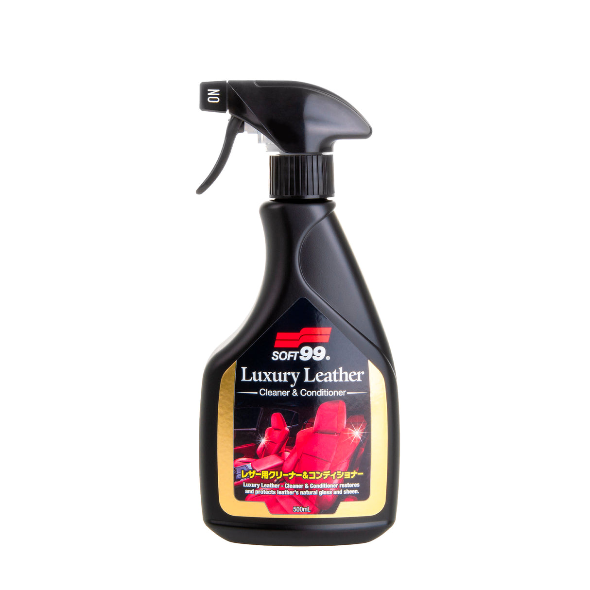 Läderrengöring Soft99 Luxury Leather, 500 ml