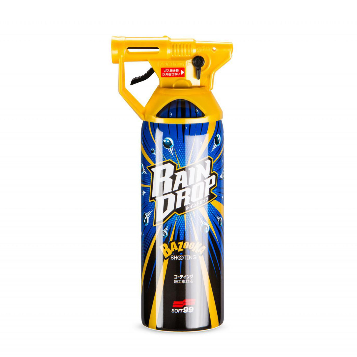 Snabbförsegling Soft99 "Bazooka" Rain Drop, 300 ml, Endast vax