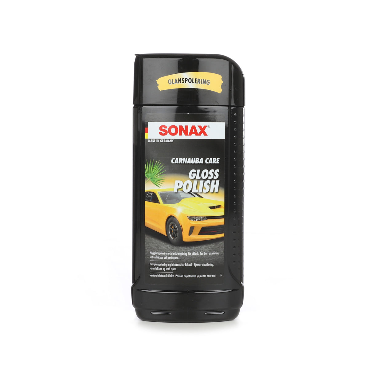 Polish (lackrengöring) Sonax Carnauba Care Gloss Polish, 500 ml, 500 ml