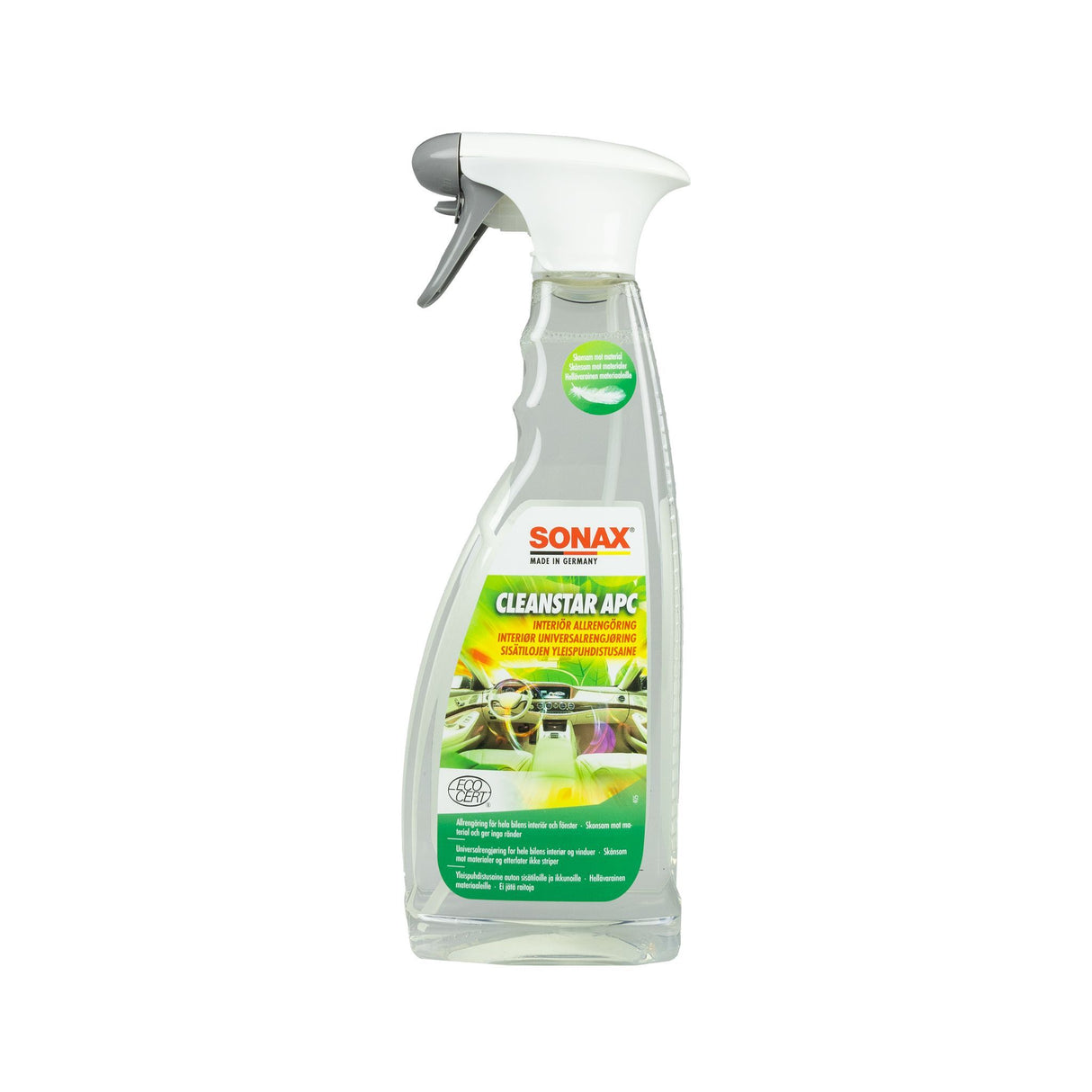 Interiörrengöring SONAX Cleanstar APC, 750 ml