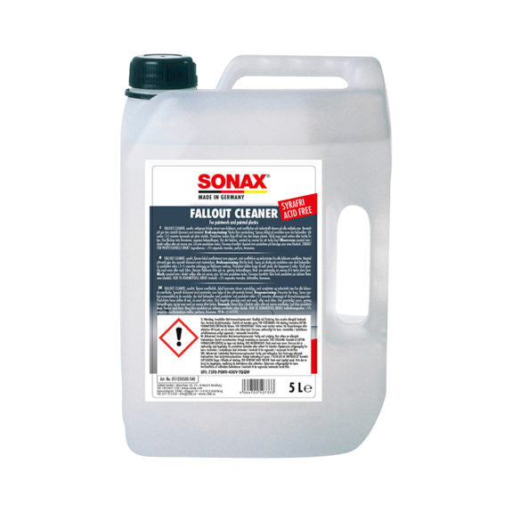 Flygrostlösare Sonax Fallout Cleaner, 5000 ml