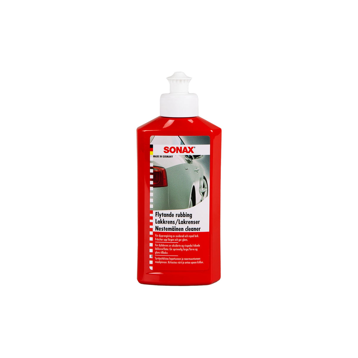 Polish (lackrengöring) Sonax Flytande Rubbing, 250 ml