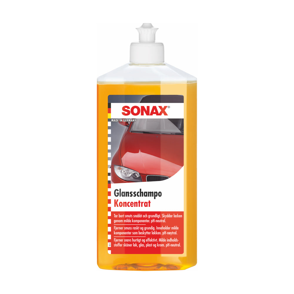 Bilschampo Sonax Glansschampo, 500 ml