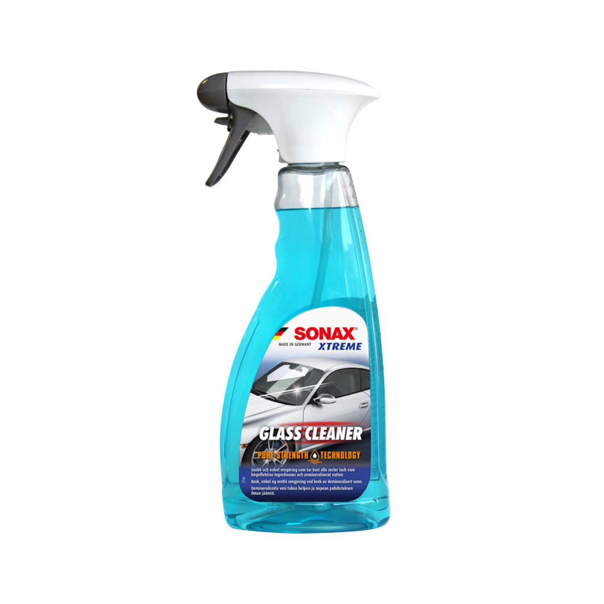 Glasrengöring Sonax Xtreme Glass Cleaner, 500 ml, Endast flaska, 500 ml