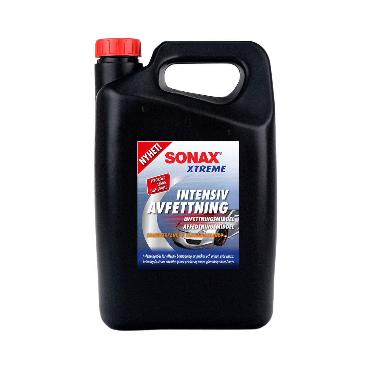 Asfaltslösare Sonax Xtreme Intensiv Avfettning, 5000 ml / Dunk