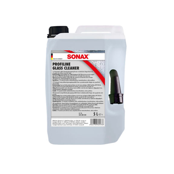 Glasrengöring Sonax Profiline Glass Cleaner, 5000 ml