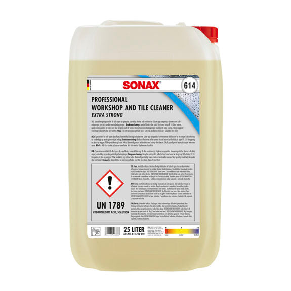 Kalklösare Sonax Workshop and Tile Cleaner, 25000 ml