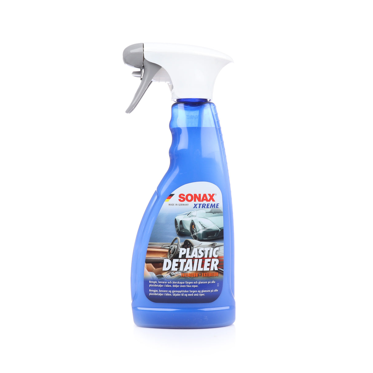 Plastbehandling Sonax Xtreme Plastic Detailer, 500 ml