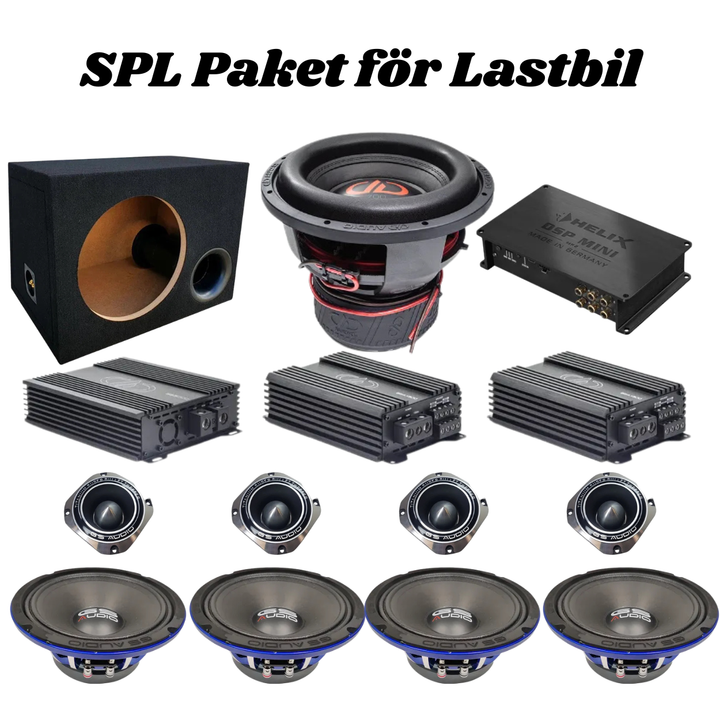 Paket för Lastbil