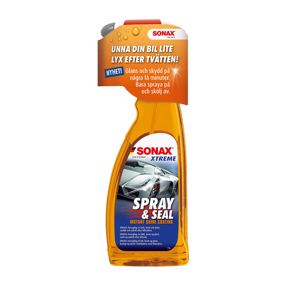 Snabbförsegling Sonax Xtreme Spray & Seal, 750 ml, 1st 750 ml