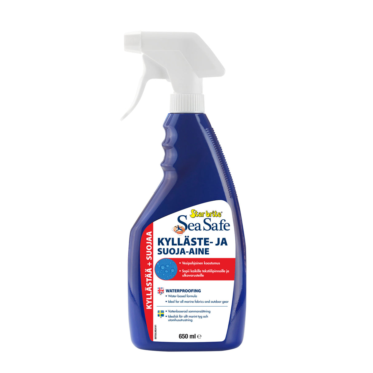 Textilimpregnering Star Brite Sea Safe Waterproofing, 650 ml