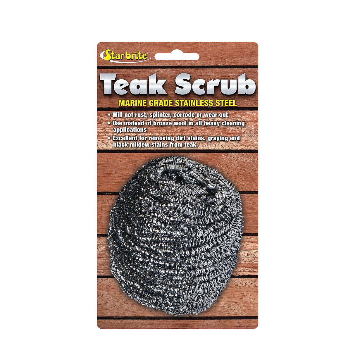 Skrubbsvamp Star Brite Teak Scrub