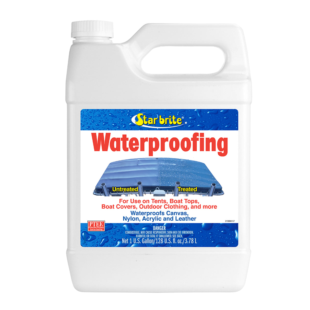 Textilimpregnering Star Brite Waterproofing, 3780 ml / Dunk